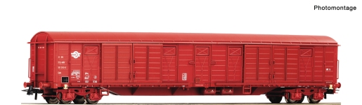 Roco 6600129 - H0 - Gedeckte Güterwagen, MÁV, Ep. V-VI